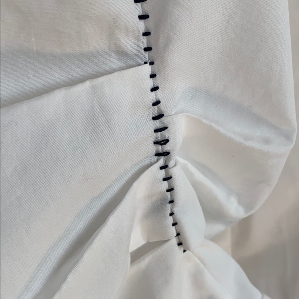 Marc Jacobs white cotton dress with slip - Picture 4 of 10